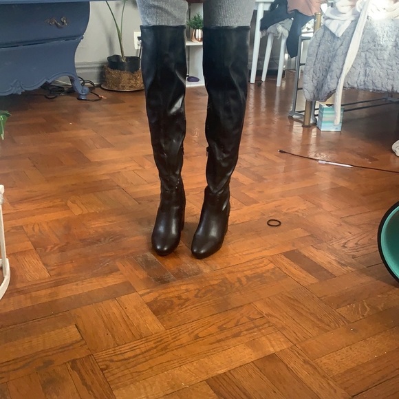 Thigh high barlll boots bar3 - Picture 1 of 4